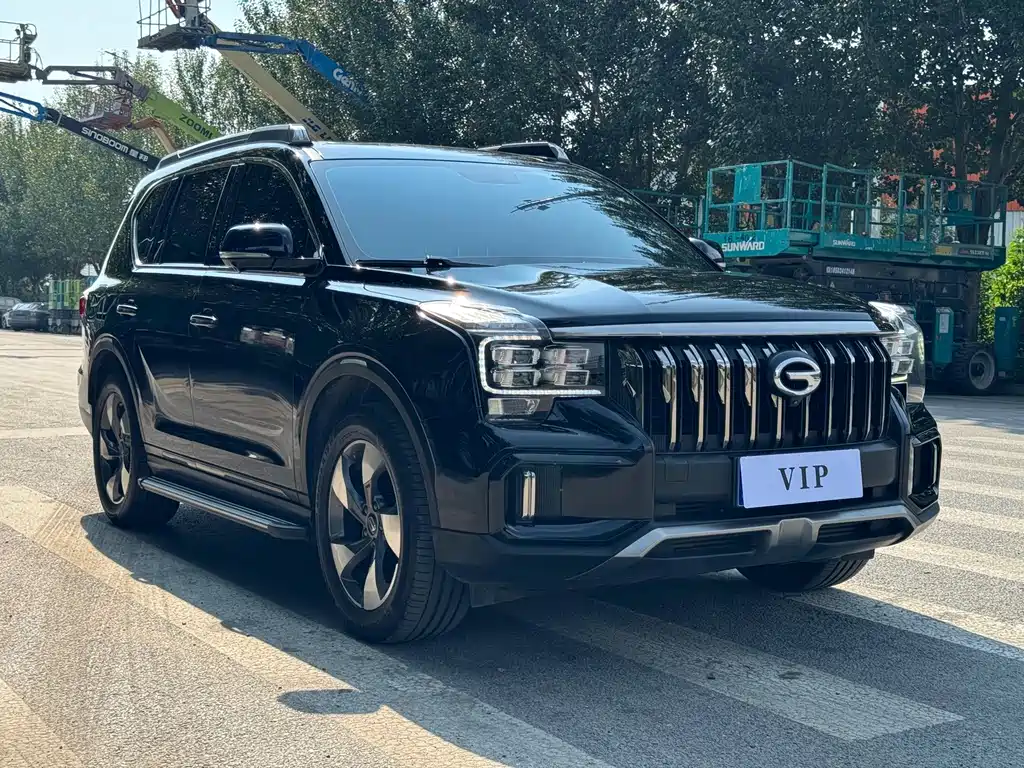 GAC Motor Trumpchi GS8 — фото 3