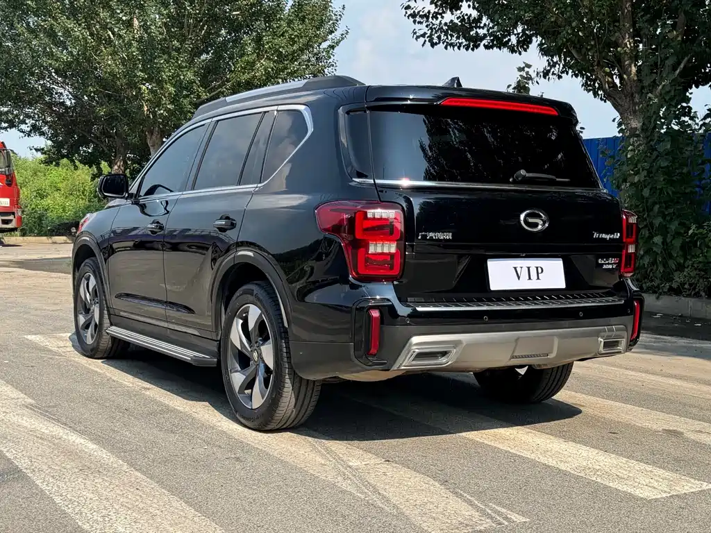 GAC Motor Trumpchi GS8 — фото 5