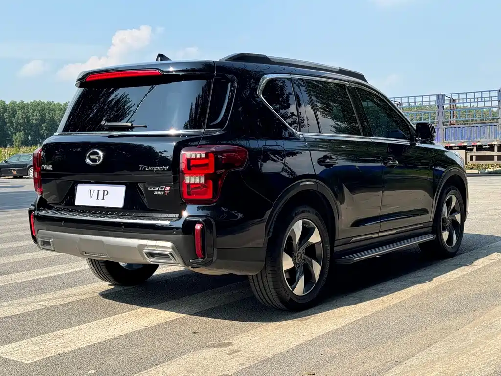 GAC Motor Trumpchi GS8 — фото 7