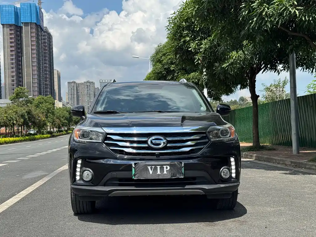 GAC Motor GS4 Hybrid — фото 2