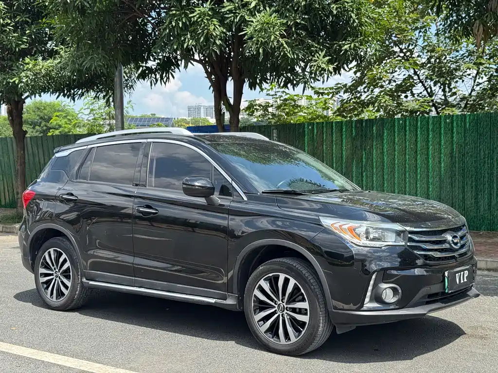 GAC Motor GS4 Hybrid — фото 3