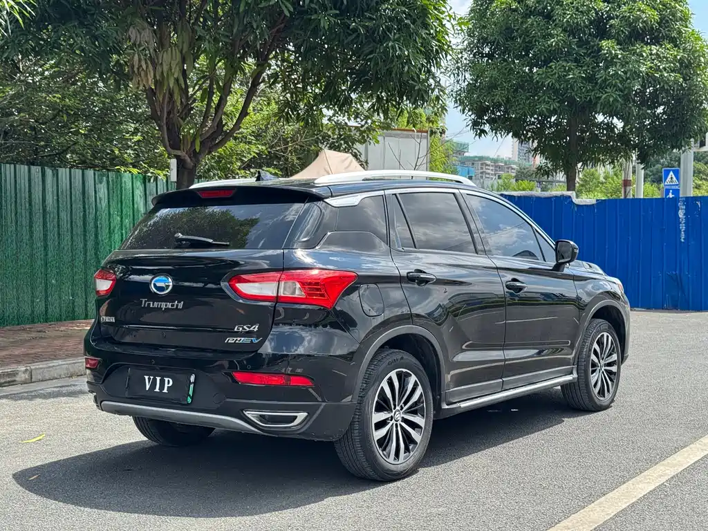GAC Motor GS4 Hybrid — фото 5