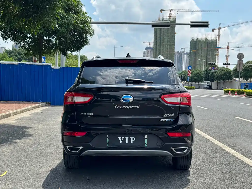 GAC Motor GS4 Hybrid — фото 6