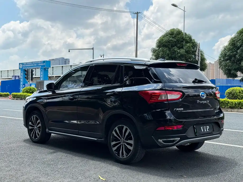 GAC Motor GS4 Hybrid — фото 7