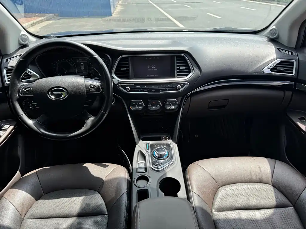 GAC Motor GS4 Hybrid — фото 10