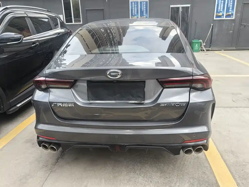 GAC Motor Shadow Leopard — фото 5