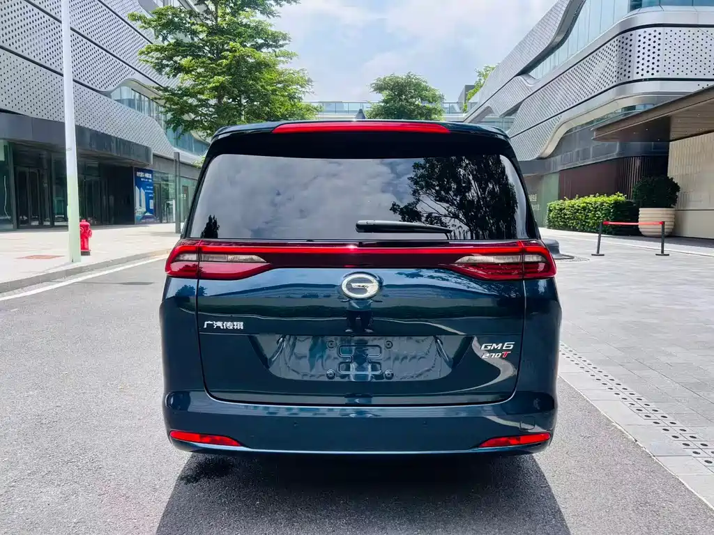 GAC Motor Trumpchi M6 — фото 14