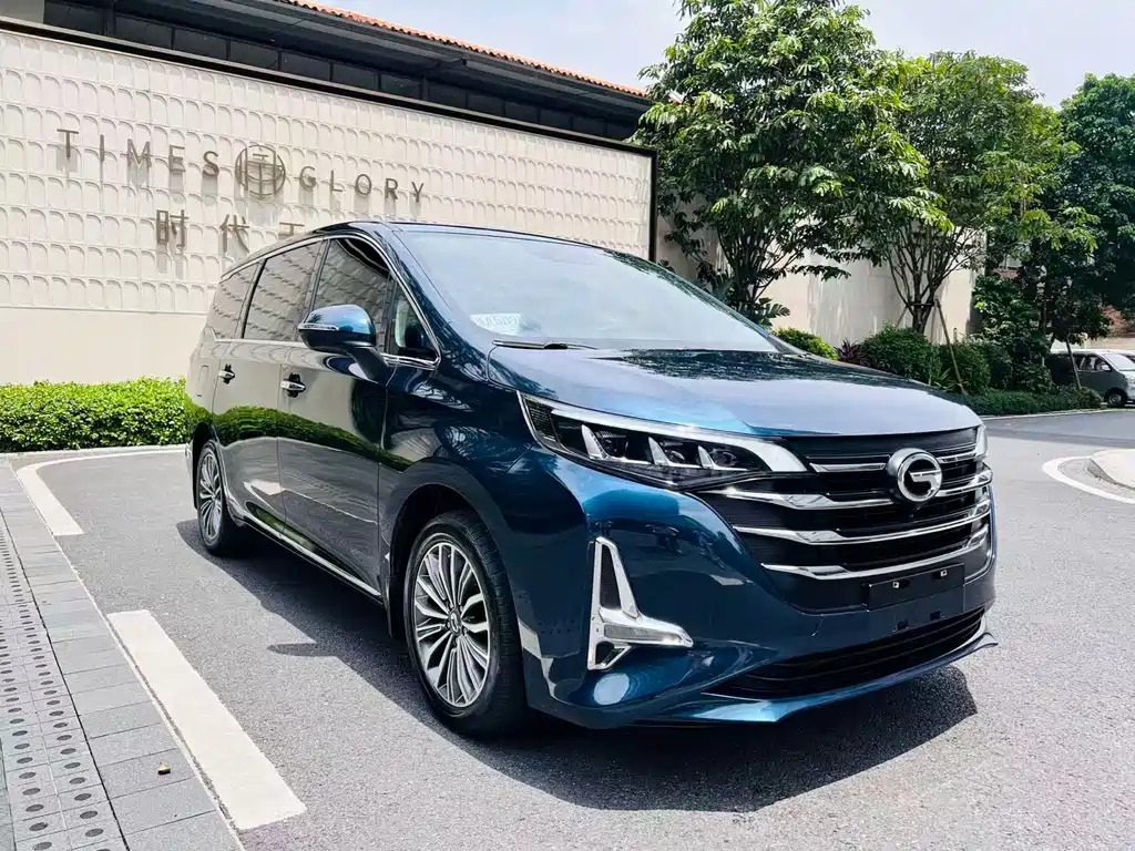 GAC Motor Trumpchi M6 — фото 3