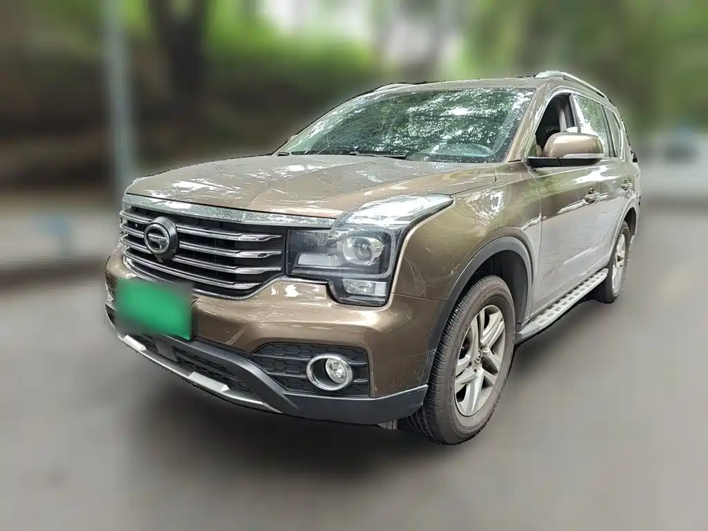 GAC Motor Trumpchi GS7 — фото 2