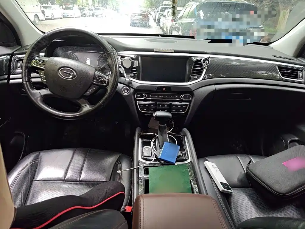 GAC Motor Trumpchi GS7 — фото 13