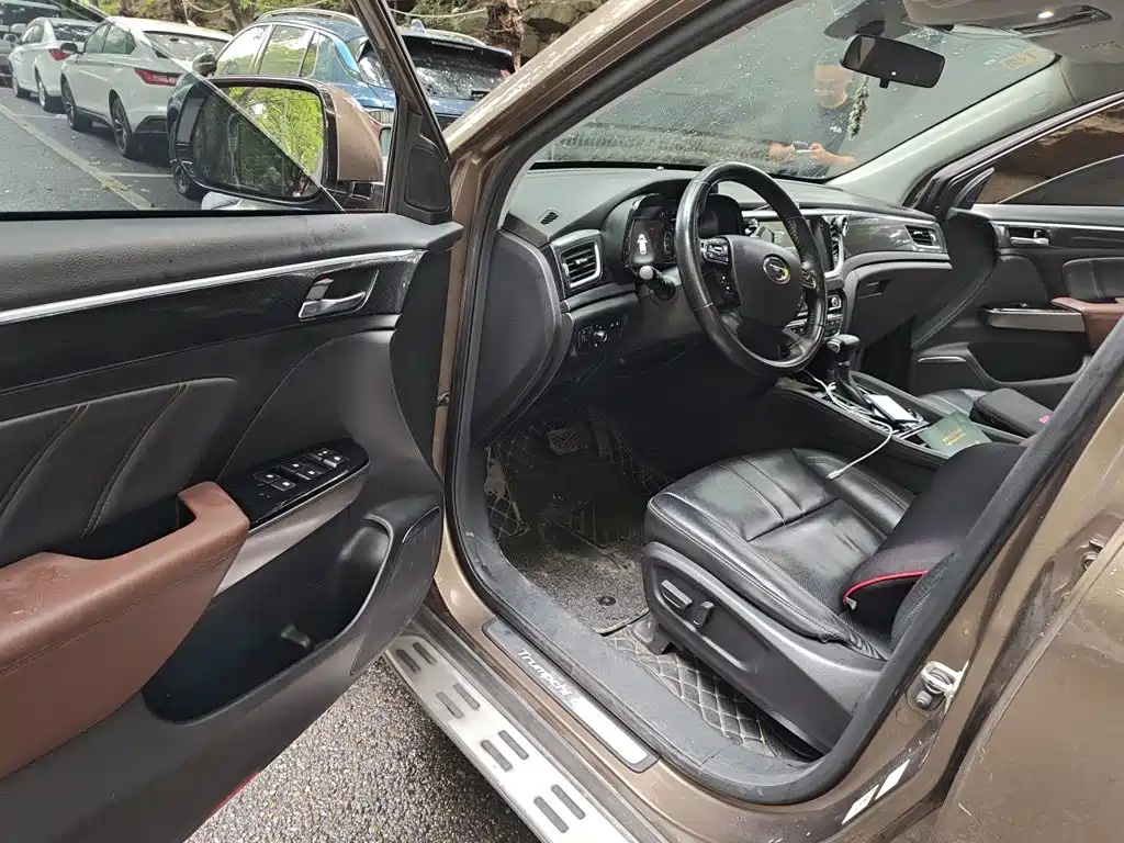 GAC Motor Trumpchi GS7 — фото 14