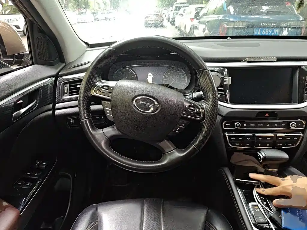 GAC Motor Trumpchi GS7 — фото 3