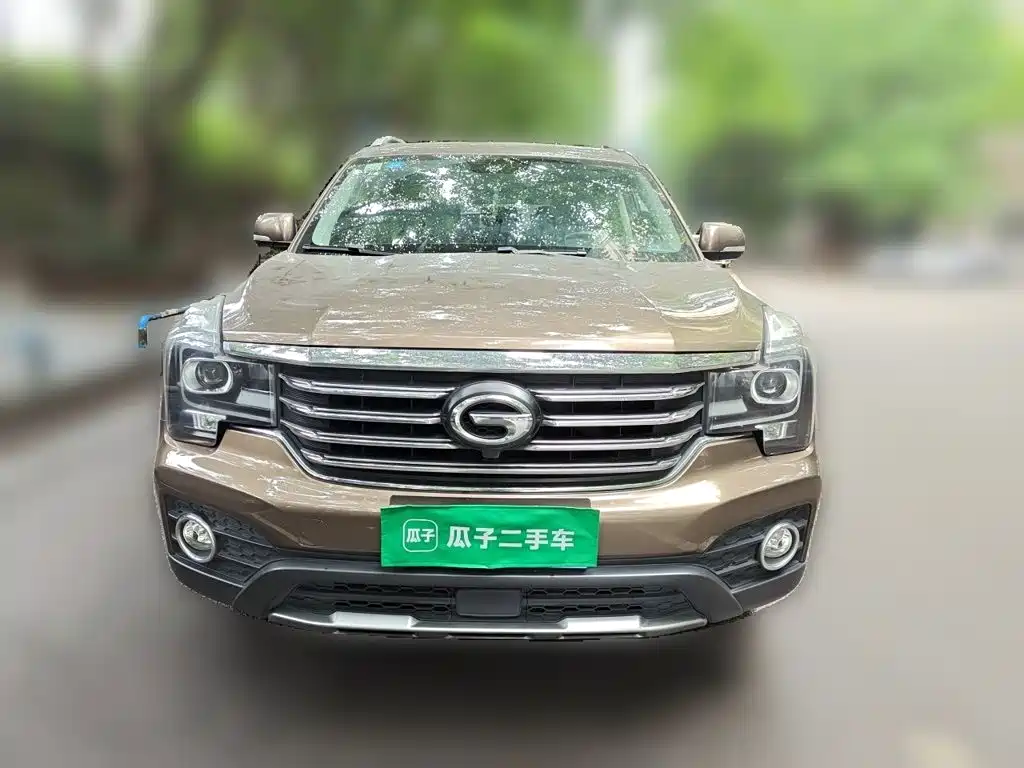 GAC Motor Trumpchi GS7 — фото 24