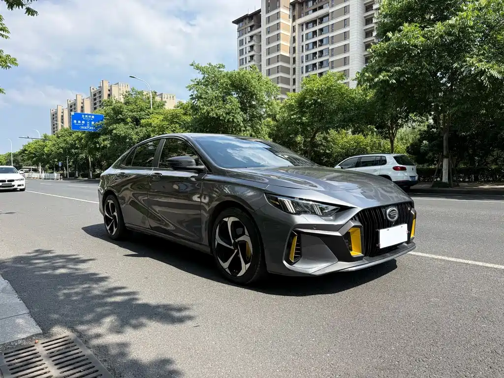 GAC Motor Shadow Leopard — фото 3
