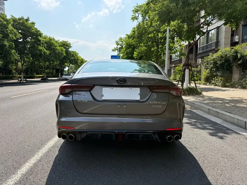 GAC Motor Shadow Leopard — фото 10