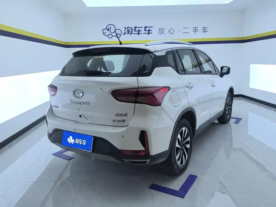 GAC Motor Trumpchi GS4 — фото 3