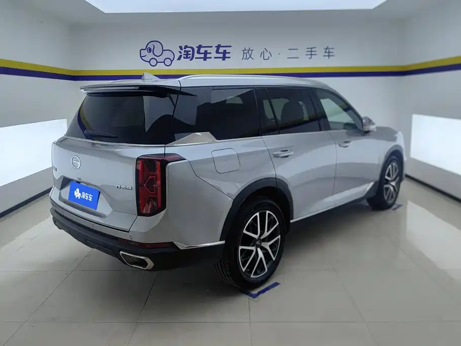 GAC Motor Trumpchi GS8 — фото 3