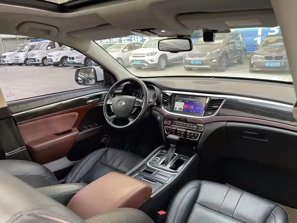 GAC Motor Trumpchi GS8 — фото 7
