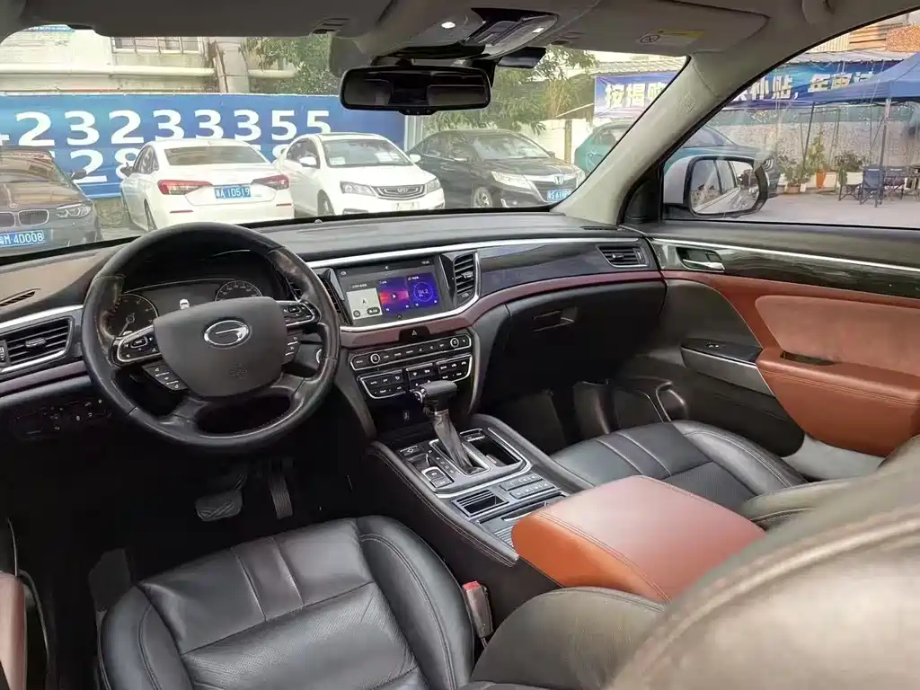 GAC Motor Trumpchi GS8 — фото 8