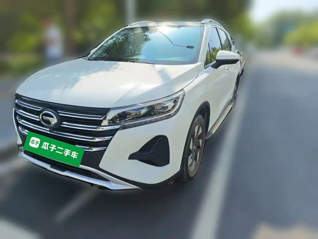 GAC Motor Trumpchi GS4 — фото 2