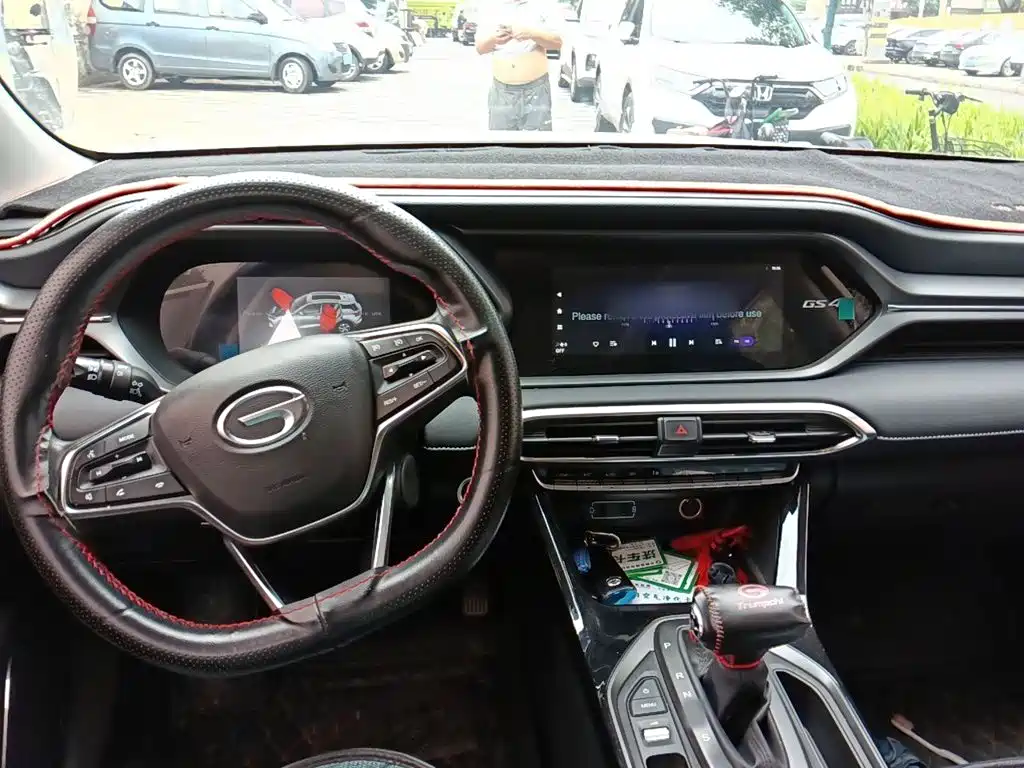 GAC Motor Trumpchi GS4 — фото 13