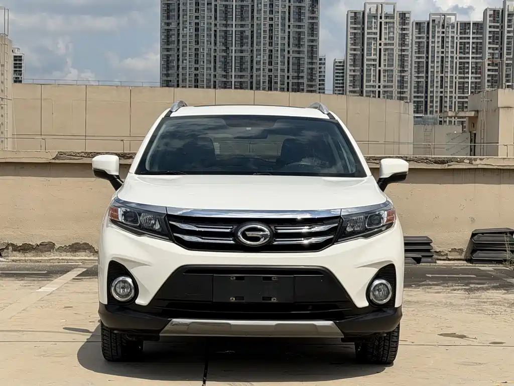 GAC Motor Trumpchi GS3 — фото 2
