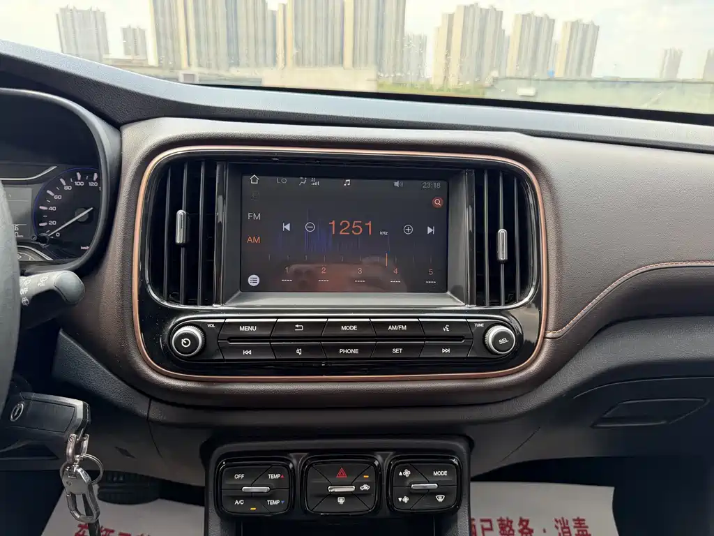 GAC Motor Trumpchi GS3 — фото 13