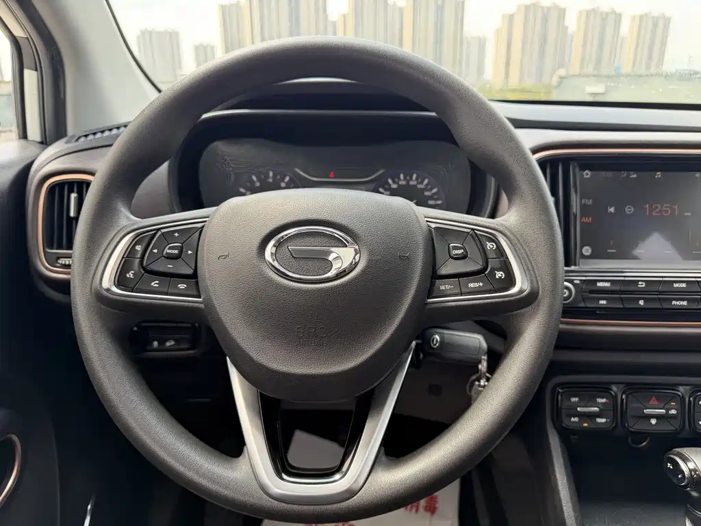 GAC Motor Trumpchi GS3 — фото 14