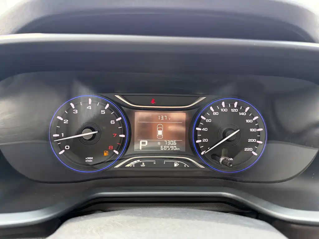 GAC Motor Trumpchi GS3 — фото 17