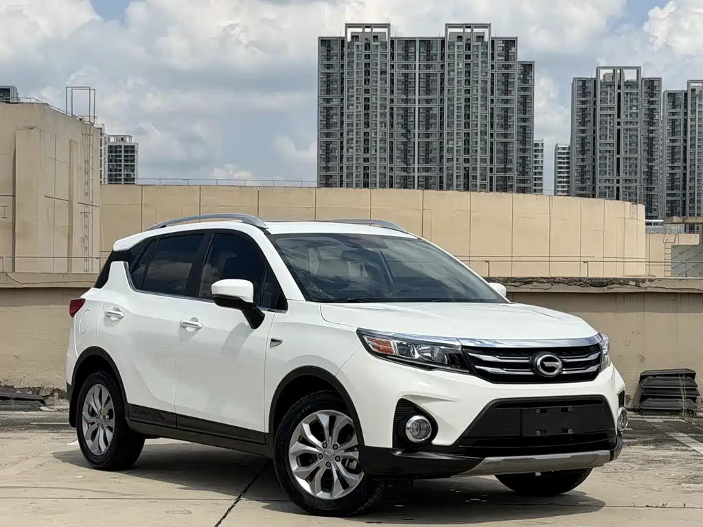 GAC Motor Trumpchi GS3 — фото 3