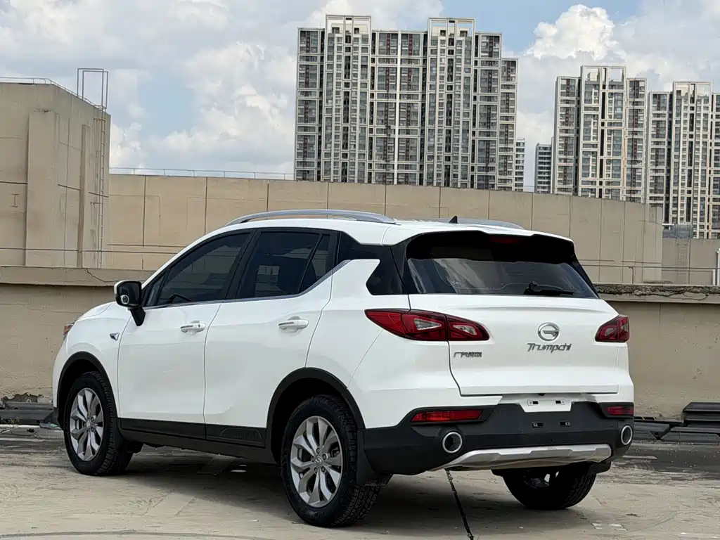 GAC Motor Trumpchi GS3 — фото 4