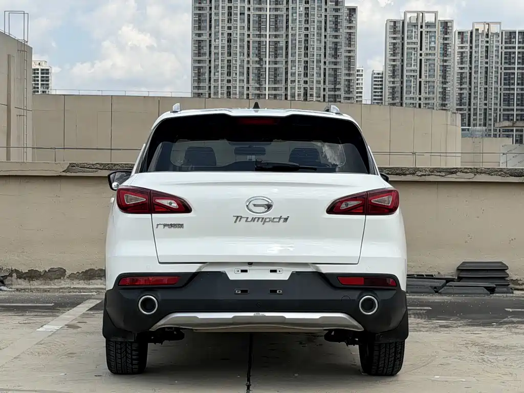 GAC Motor Trumpchi GS3 — фото 5