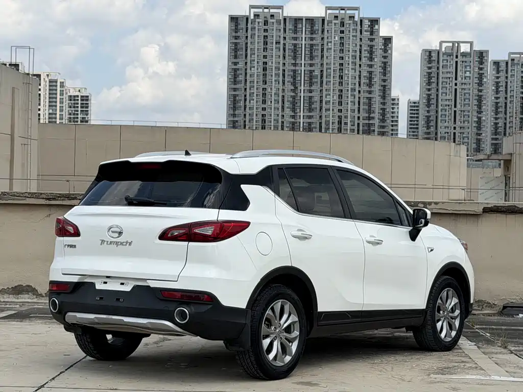 GAC Motor Trumpchi GS3 — фото 6