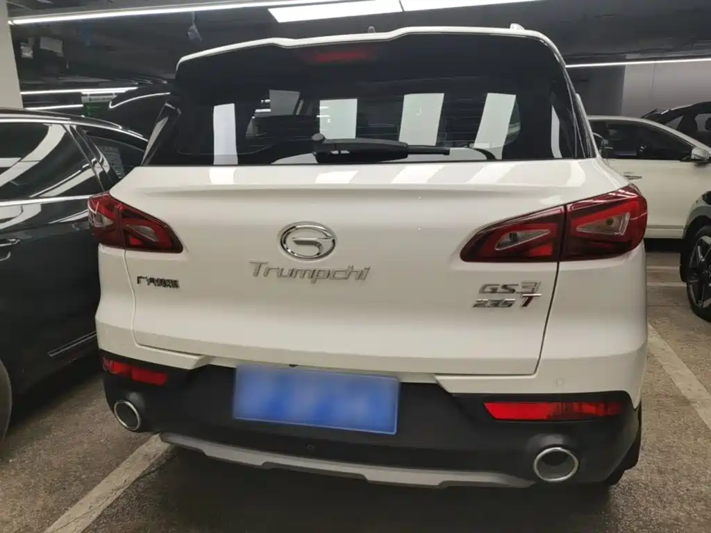 GAC Motor Trumpchi GS3 — фото 6