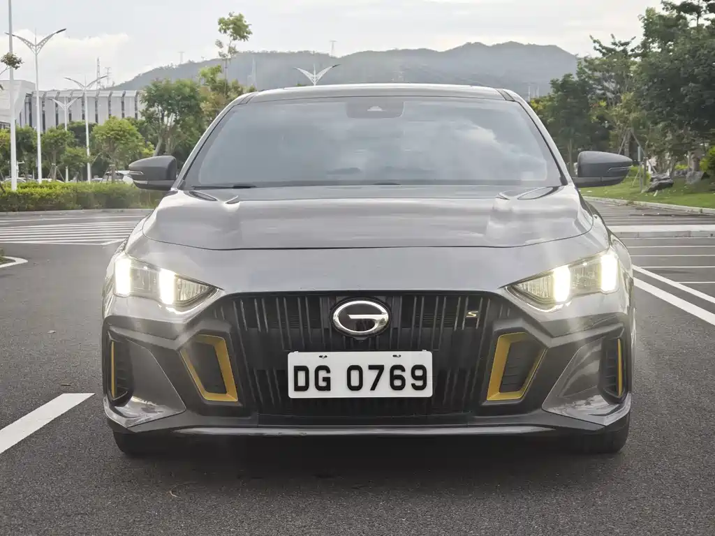 GAC Motor Shadow Leopard — фото 2