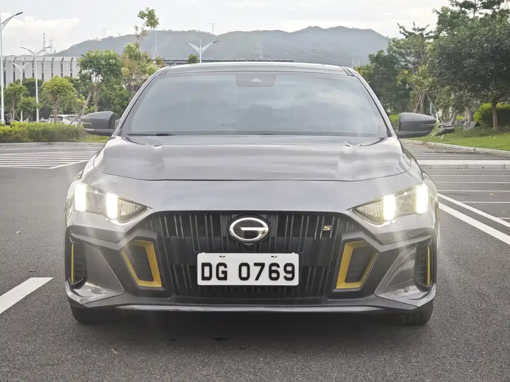 GAC Motor Shadow Leopard — фото 3