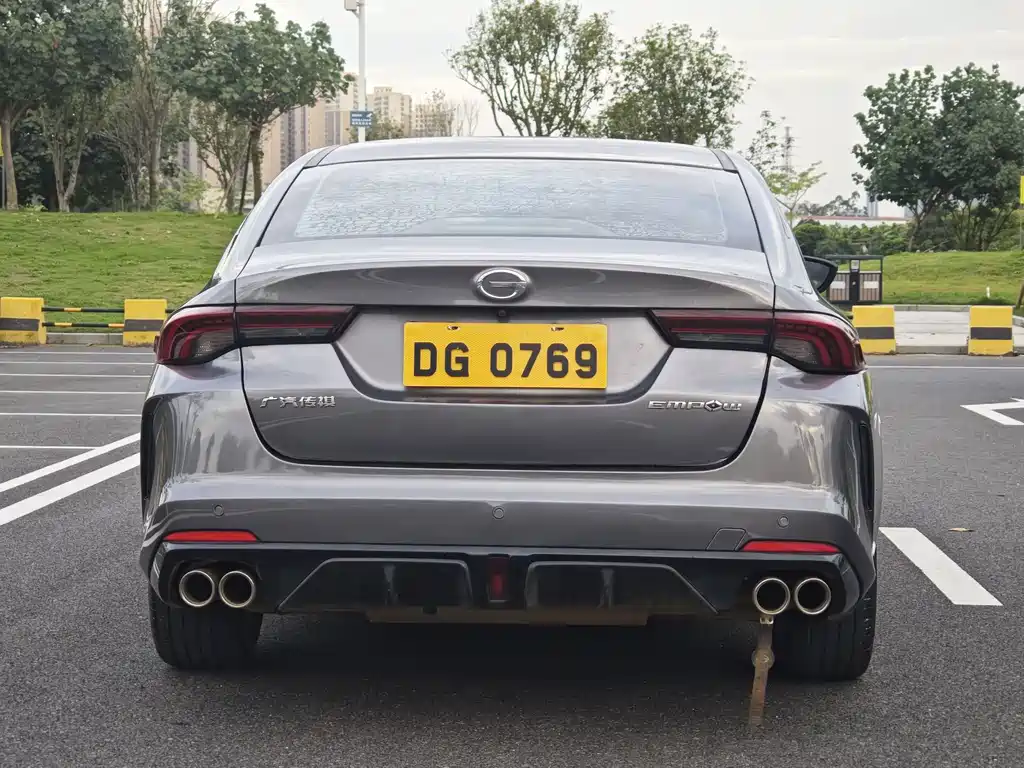 GAC Motor Shadow Leopard — фото 23