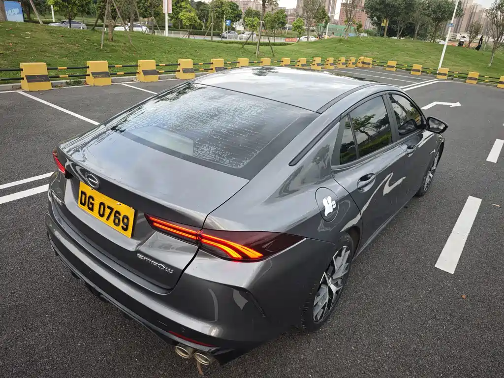 GAC Motor Shadow Leopard — фото 29