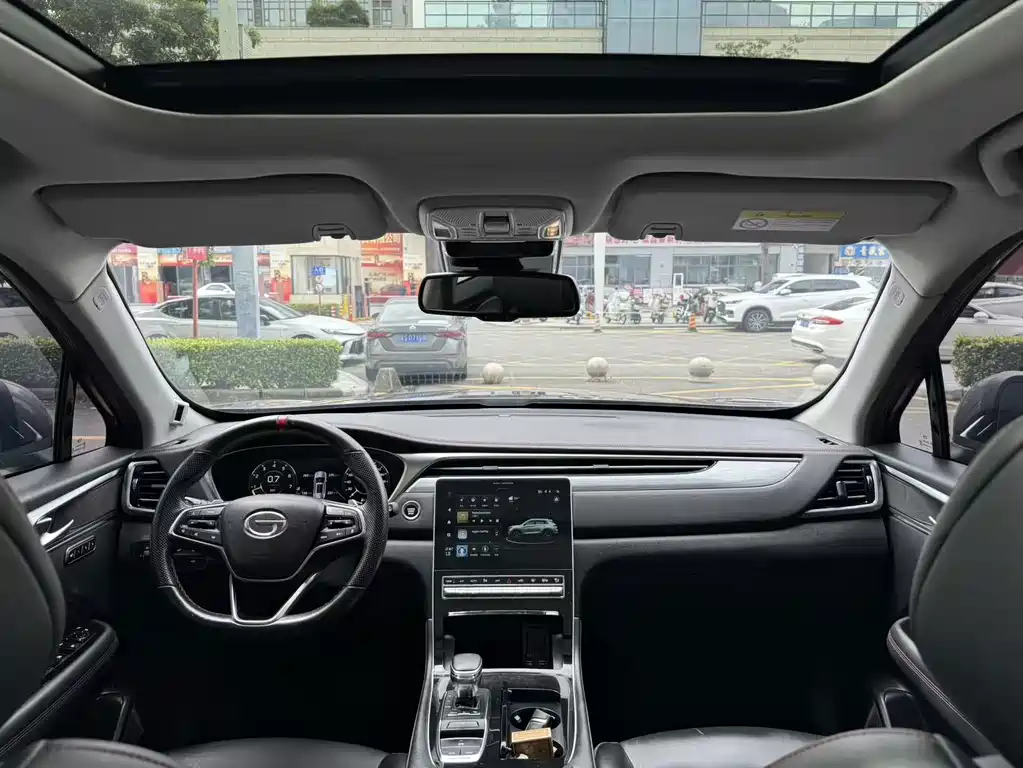 GAC Motor GS4 Plus — фото 19