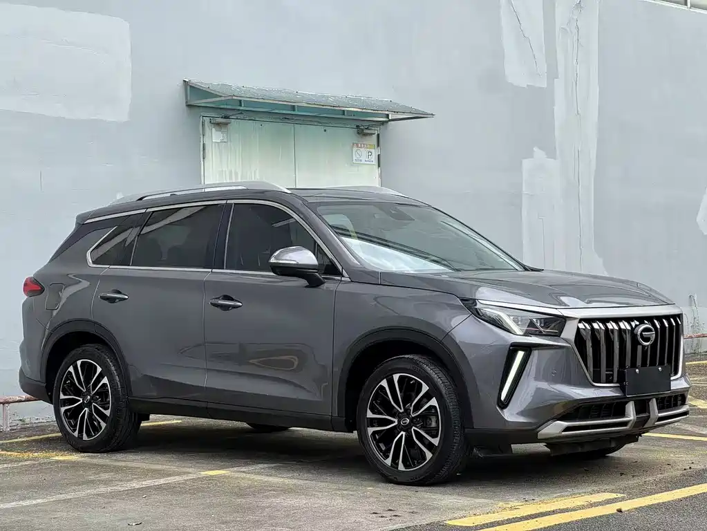 GAC Motor GS4 Plus — фото 3
