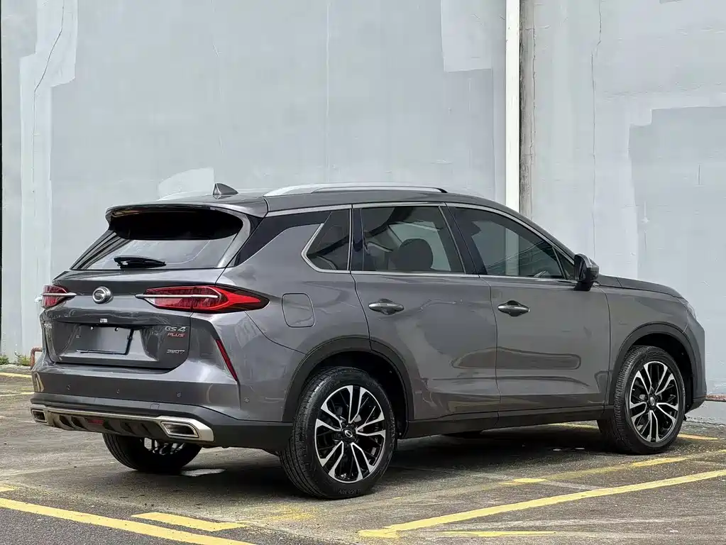 GAC Motor GS4 Plus — фото 4