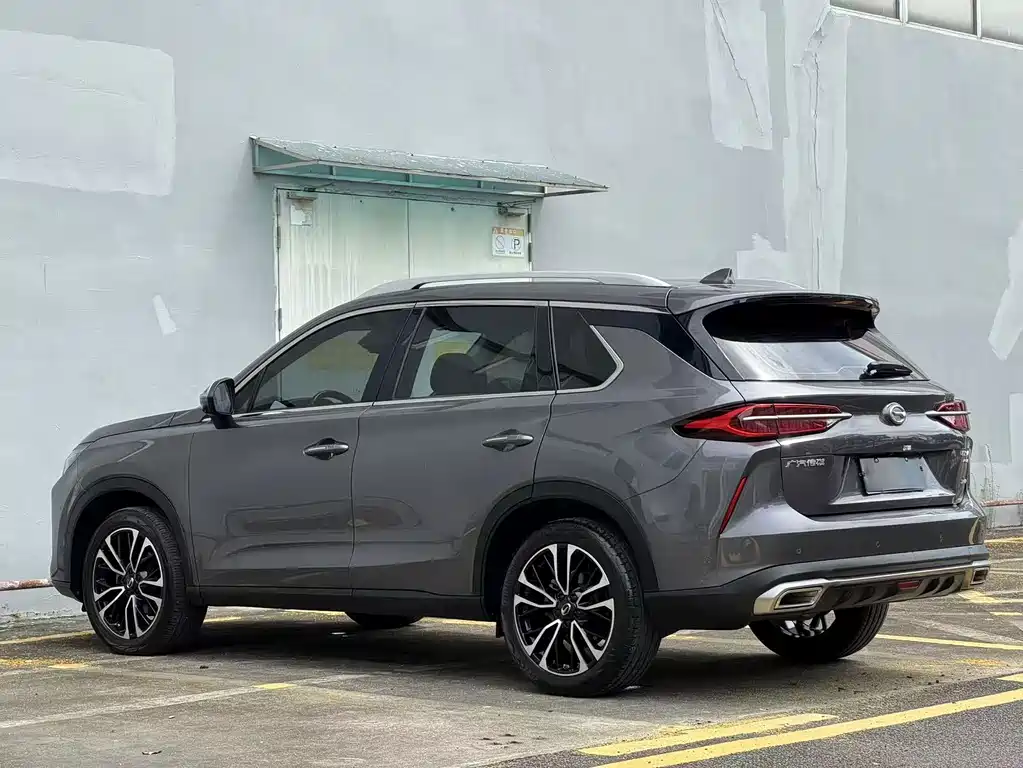 GAC Motor GS4 Plus — фото 6