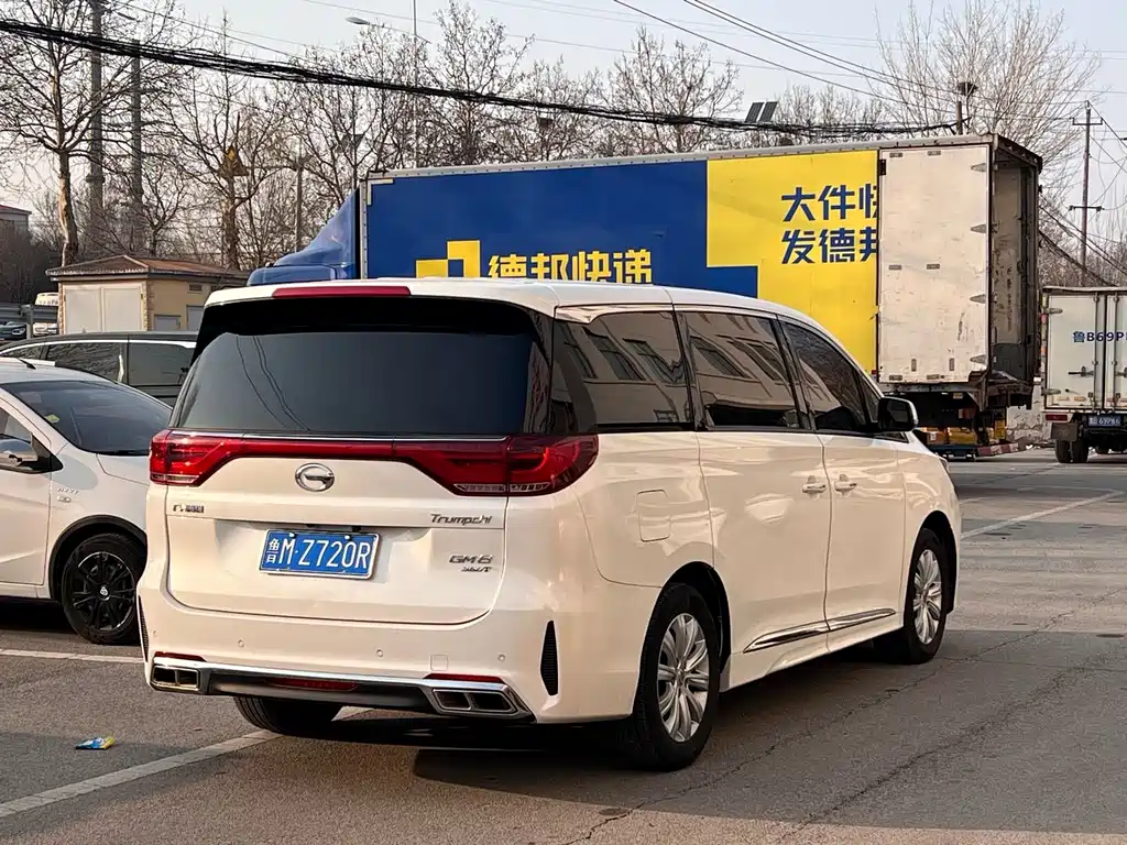 GAC Motor Trumpchi M8 — фото 7