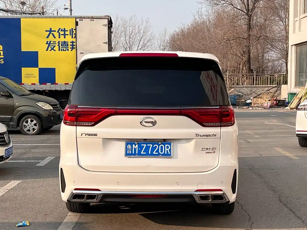 GAC Motor Trumpchi M8 — фото 8