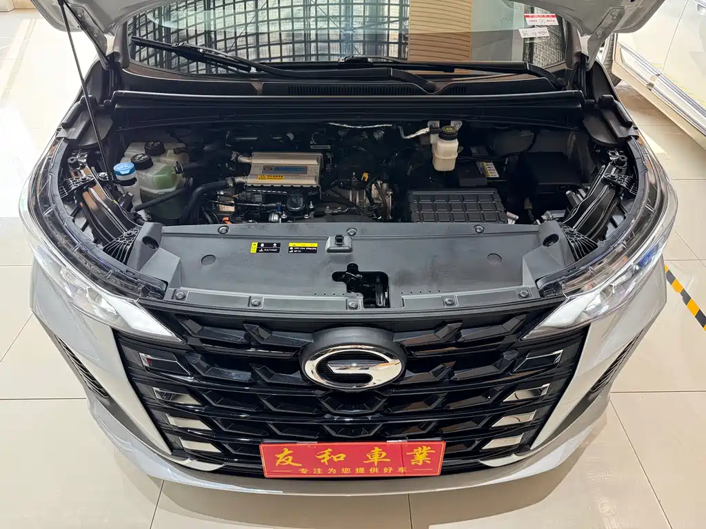 GAC Motor Trumpchi M6 — фото 16