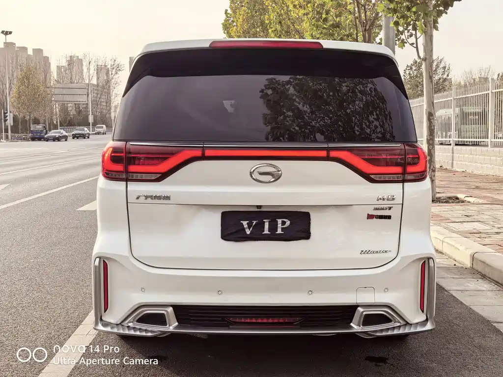 GAC Motor Trumpchi M8 — фото 15