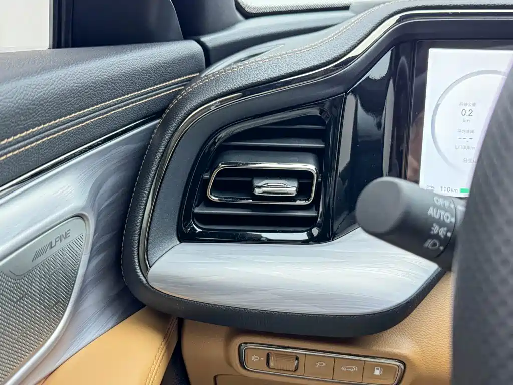 GAC Motor Trumpchi ES9 — фото 9