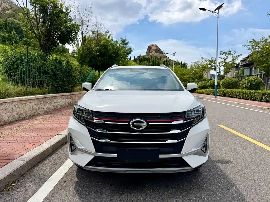 GAC Motor Trumpchi GS3 — фото 2