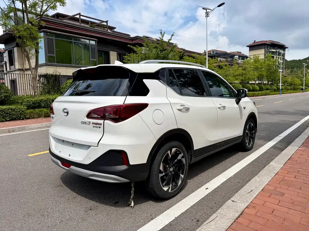 GAC Motor Trumpchi GS3 — фото 4
