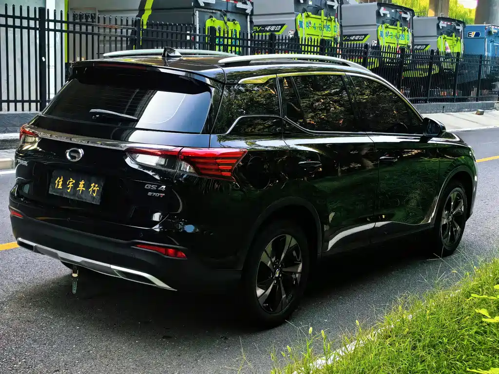 GAC Motor Trumpchi GS4 — фото 2